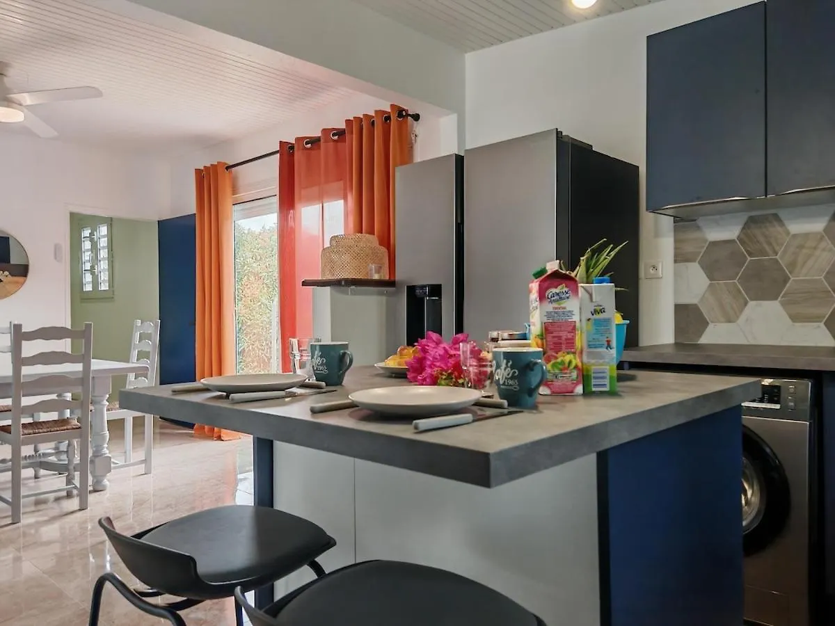 Holiday home Villanoree - T4 A Riviere-Pilote