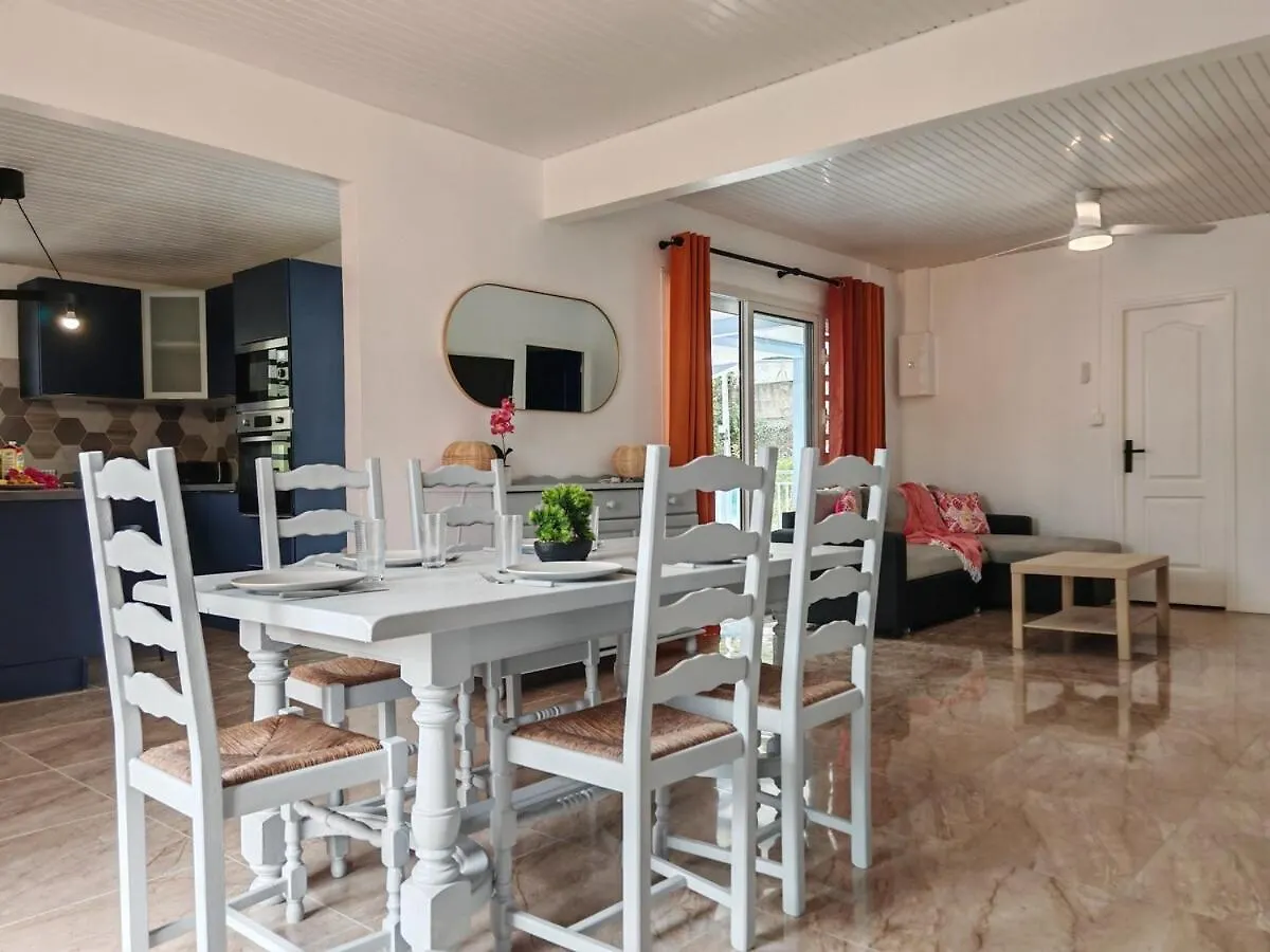 Villanoree - T4 A Riviere-Pilote Holiday home
